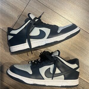 Mens Blue Nike Sneakers